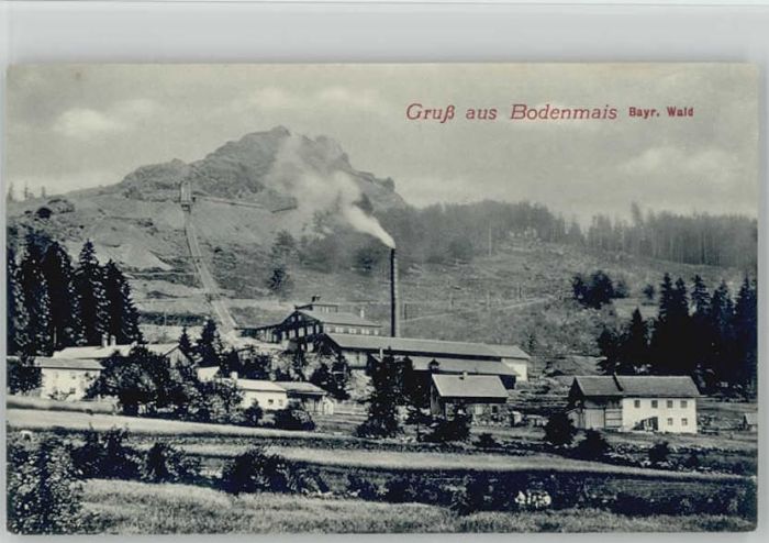 Bodenmais  ungelaufen ca. 1910