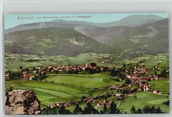 Bodenmais Regen Bayern Riederinfelsen  x 1920