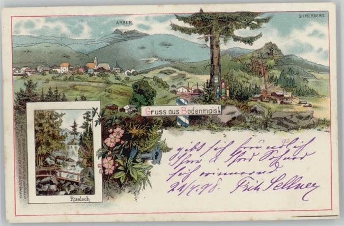 Bodenmais Rissloch Arber x 1898