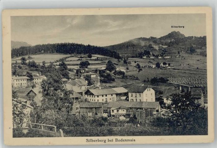 Bodenmais Silberberg ungelaufen ca. 1920
