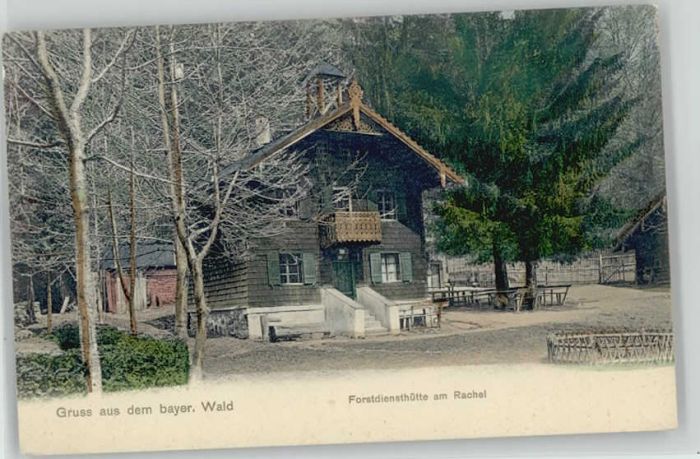 Bodenmais Rachel ungelaufen ca. 1900