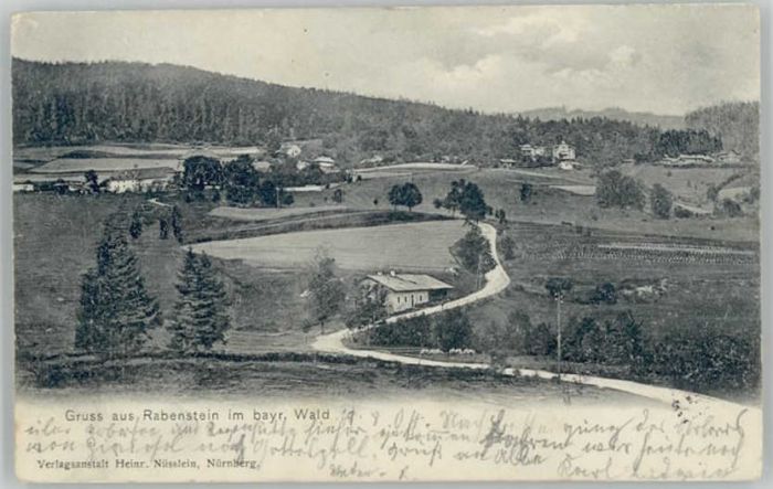 Rabenstein Zwiesel Rabenstein Regen  x 1905
