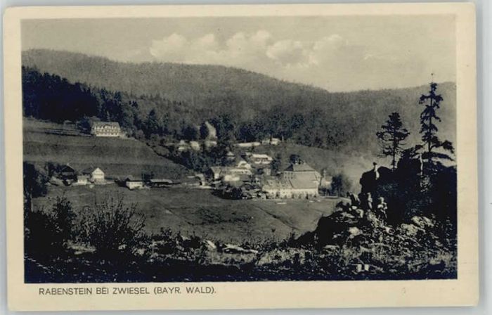 Rabenstein Zwiesel Rabenstein Regen bei Zwiesel ungelaufen