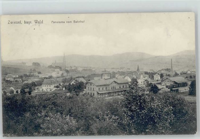 Zwiesel Niederbayern Zwiesel x 1912