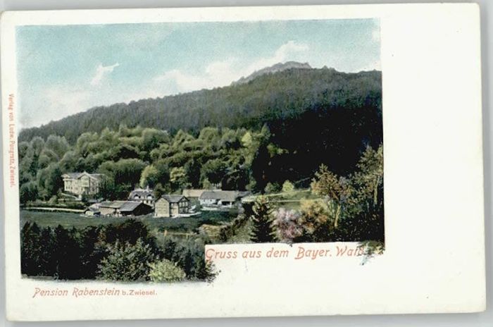 Rabenstein Zwiesel Rabenstein Regen bei Zwiesel ungelaufen