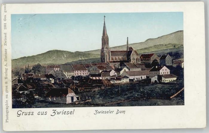 Zwiesel Niederbayern Zwiesel  x 1900
