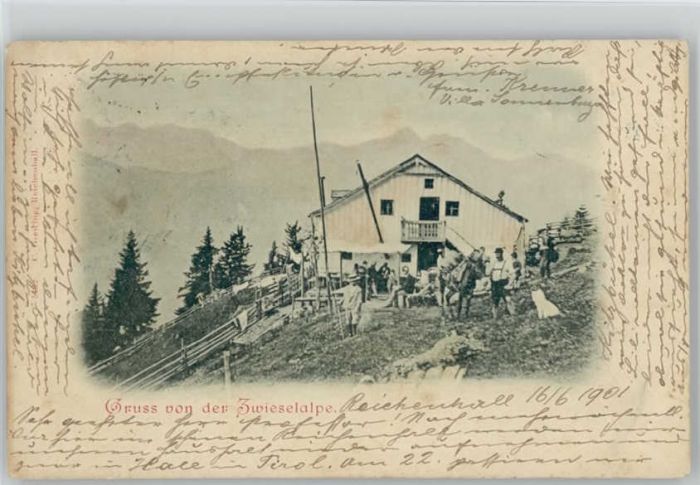 Zwiesel Niederbayern Zwiesel x 1901