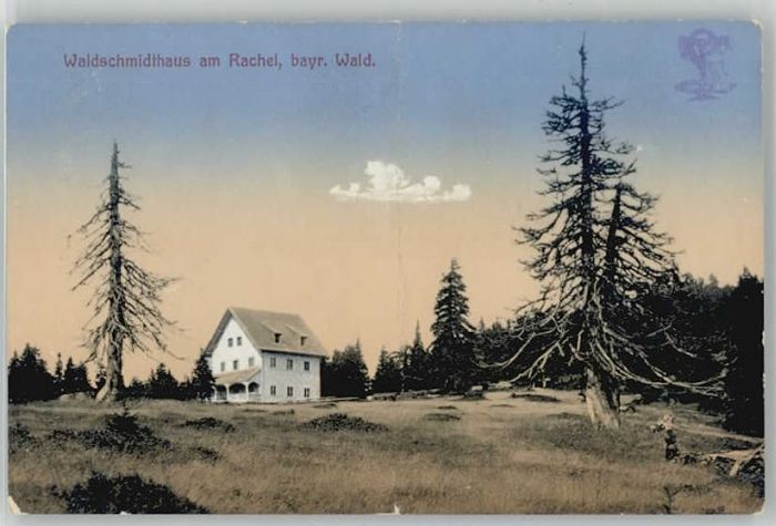 Zwiesel Niederbayern Zwiesel [Verlag] Waldschmidthaus x 1917