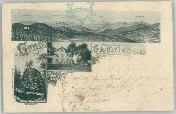 Gotteszell Oedwies x 1898