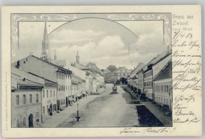 Zwiesel Niederbayern Zwiesel  x 1903