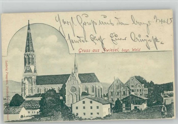 Zwiesel Niederbayern Zwiesel  x 1903