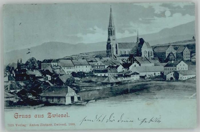 Zwiesel Niederbayern Zwiesel  x 1899