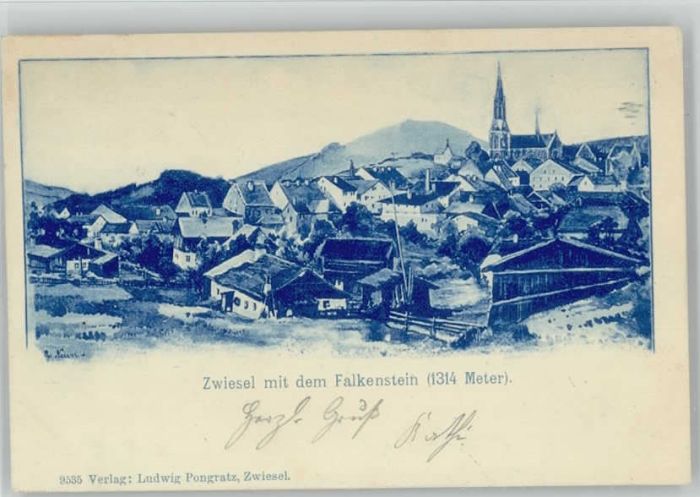Zwiesel Niederbayern Zwiesel Falkenstein x 1899