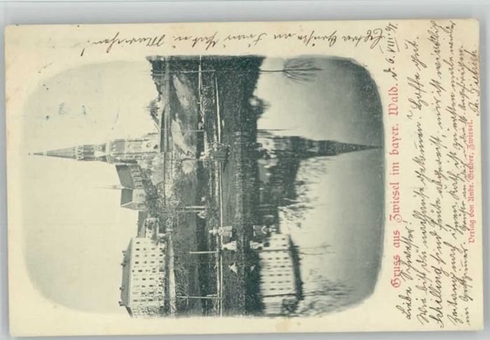 Zwiesel Niederbayern Zwiesel  x 1898