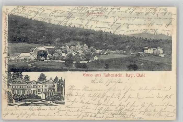 Rabenstein Zwiesel Rabenstein Regen  x 1904