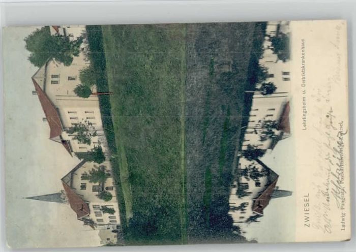 Zwiesel Niederbayern Zwiesel  x 1900