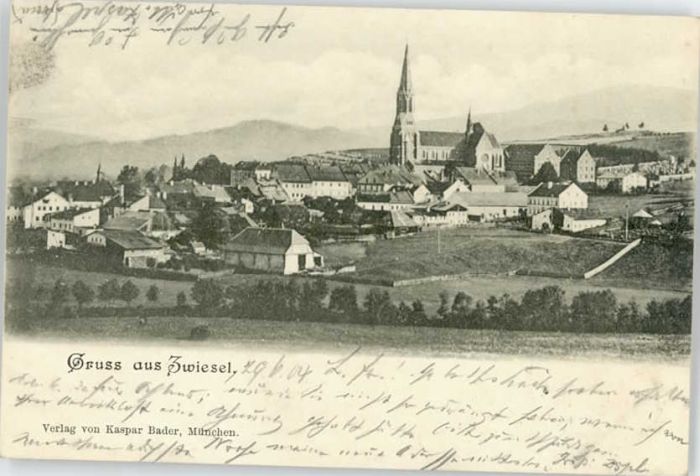 Zwiesel Niederbayern Zwiesel x 1904