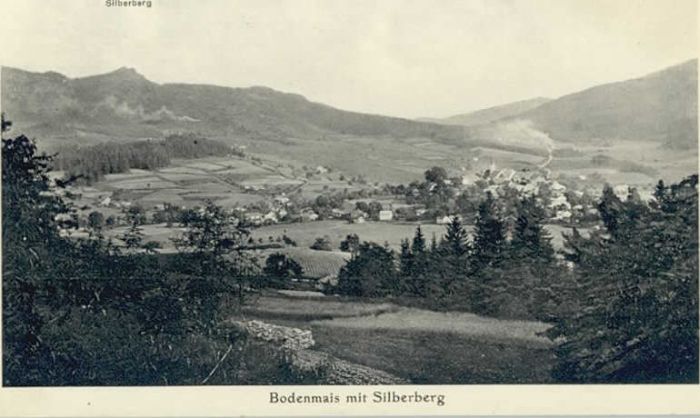 Bodenmais Regen Bayern Silberberg ungelaufen ca. 1920