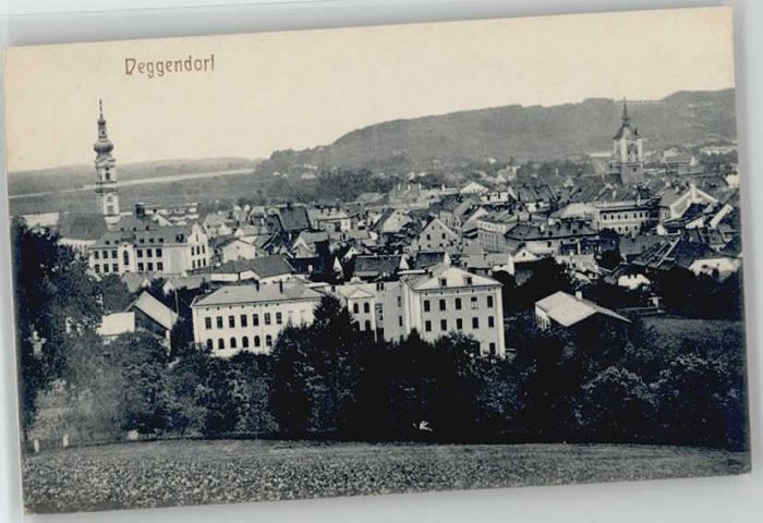Deggendorf Donau Deggendorf ungelaufen ca. 1910
