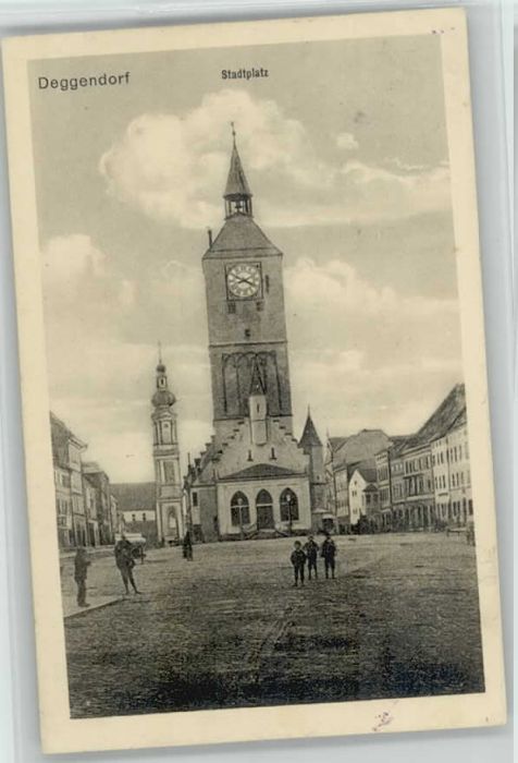Deggendorf Donau Deggendorf x 1915