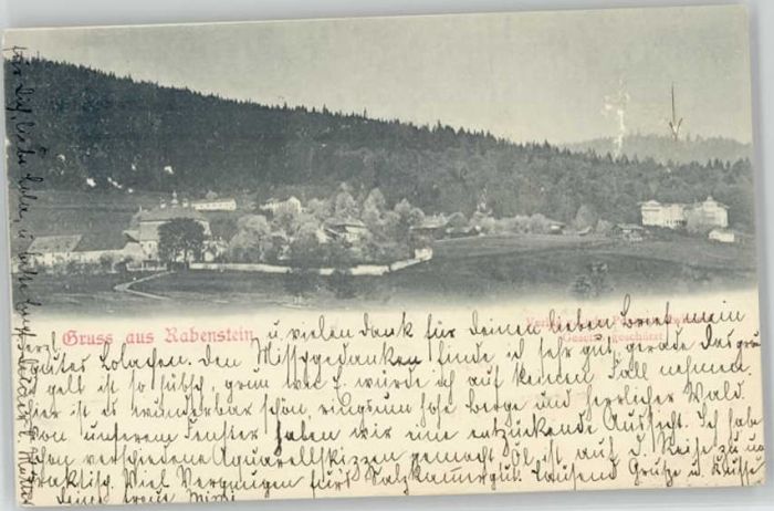 Rabenstein Zwiesel Rabenstein Regen  x 1898