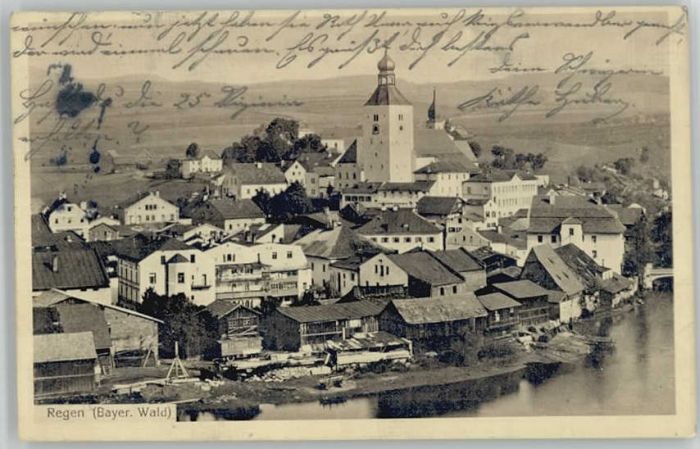 Regen Feldpost x 1906