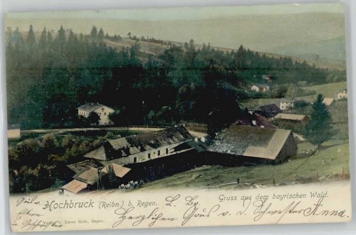 Hochbruck bei Regen x 1901