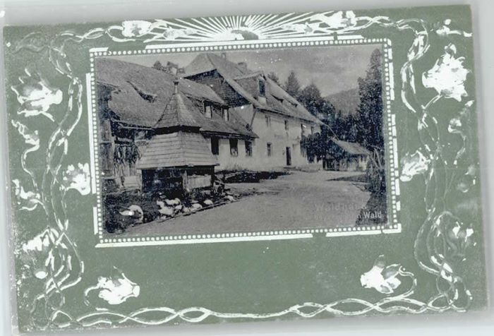 Falkenstein Vogtland Falkenstein Waldhaus ungelaufen ca. 191