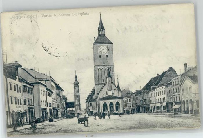 Deggendorf Donau Deggendorf  x 1907
