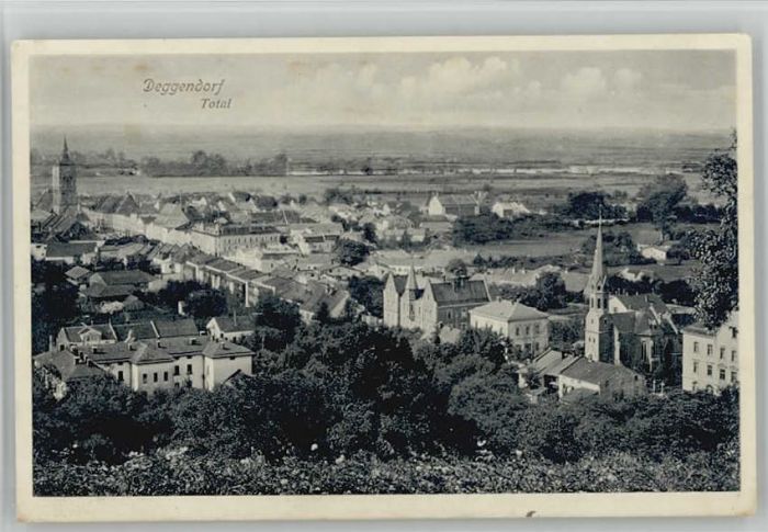 Deggendorf Donau Deggendorf  x 1910