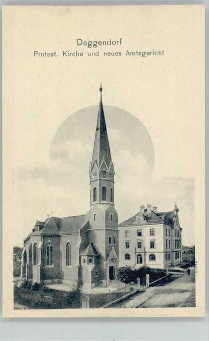 Deggendorf Donau Deggendorf Amtsgericht ungelaufen ca. 1