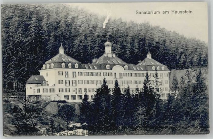 Deggendorf Donau Deggendorf Sanatorium Hausstein ungelau