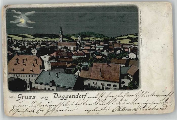 Deggendorf Donau Deggendorf  x 1898