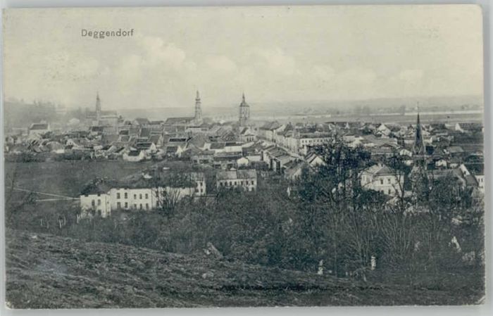 Deggendorf Donau Deggendorf  ungelaufen ca. 1910