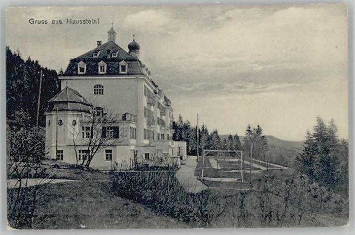 Deggendorf Donau Deggendorf Hausstein x 1917