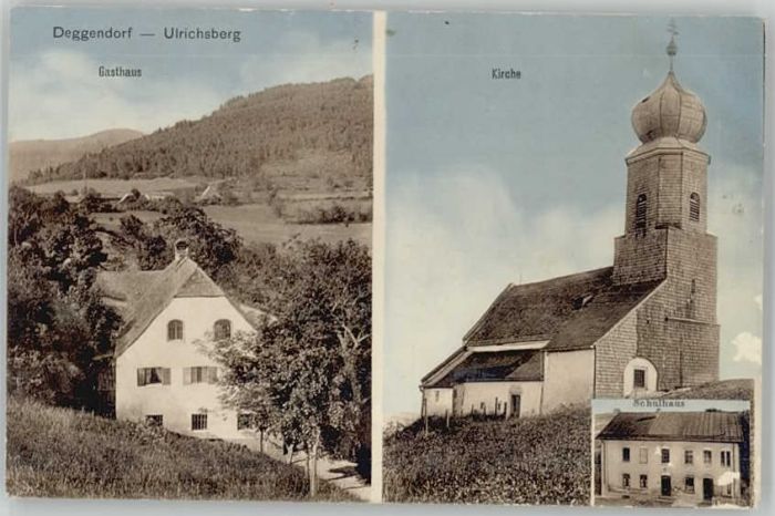 Deggendorf Donau Deggendorf Ulrichsberg x 1912