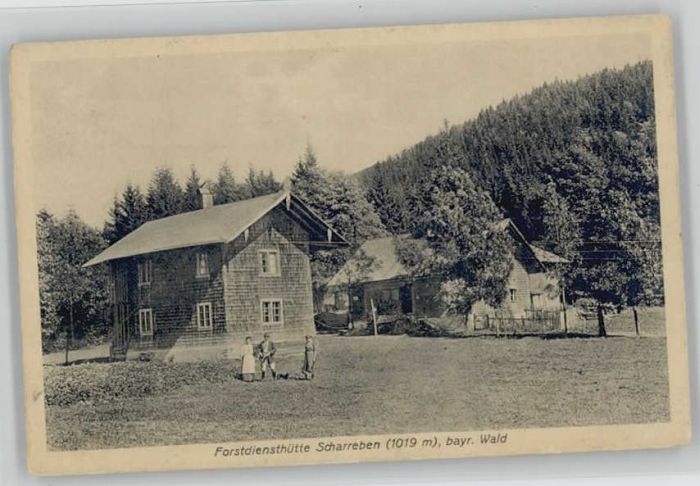 Regen Forsthaus Scharreben x 1920