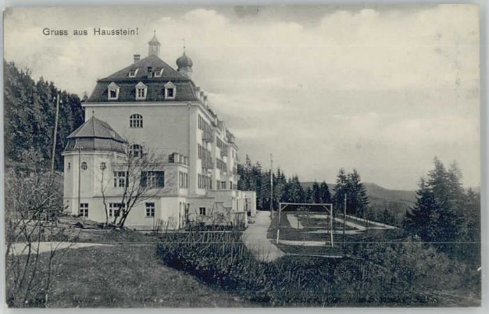Deggendorf Donau Deggendorf Hausstein x 1913