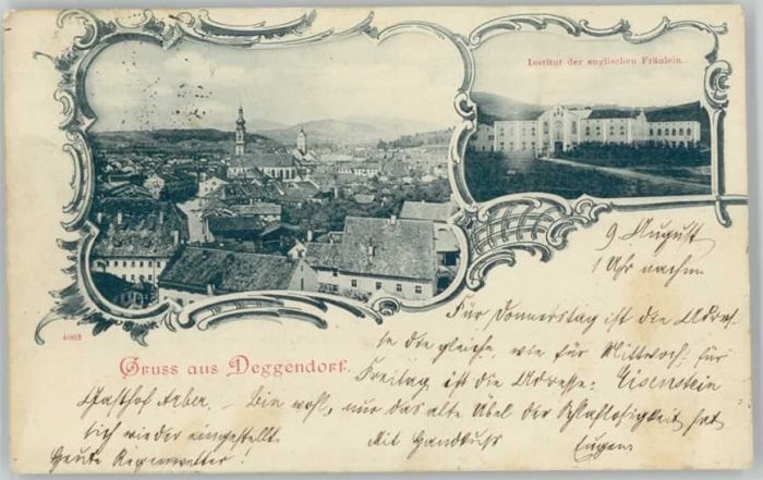 Deggendorf Donau Deggendorf  x 1898