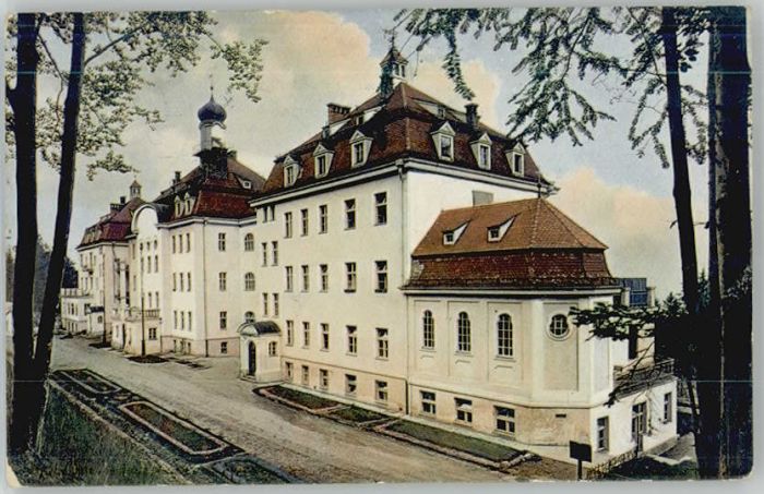 Deggendorf Donau Deggendorf Sanatorium Hausstein x 1912