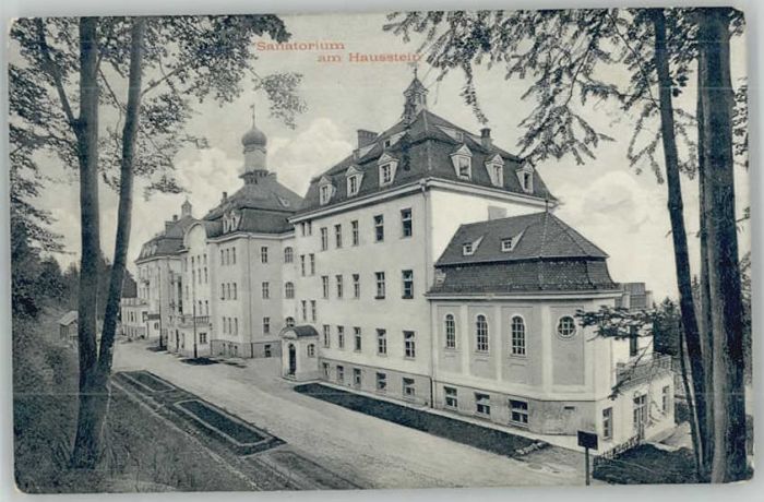 Deggendorf Donau Deggendorf Sanatorium Hausstein x 1910