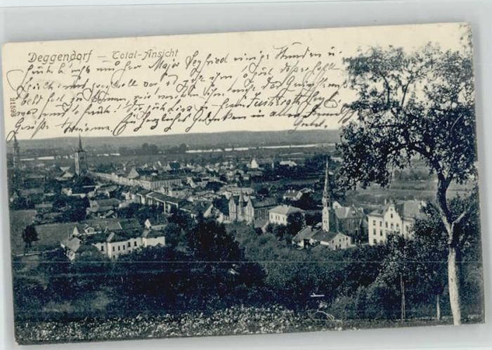 Deggendorf Donau Deggendorf  x 1908