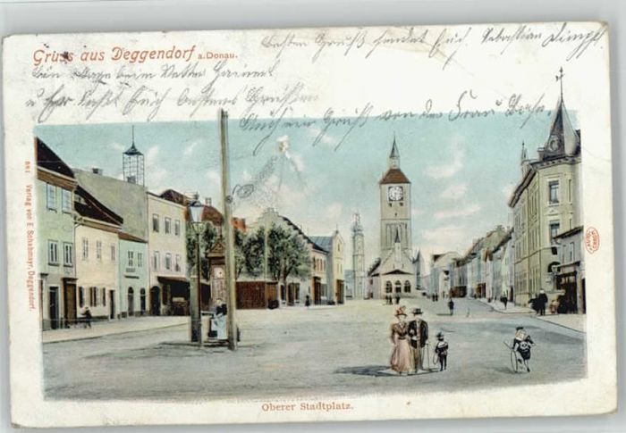 Deggendorf Donau Deggendorf  x 1903