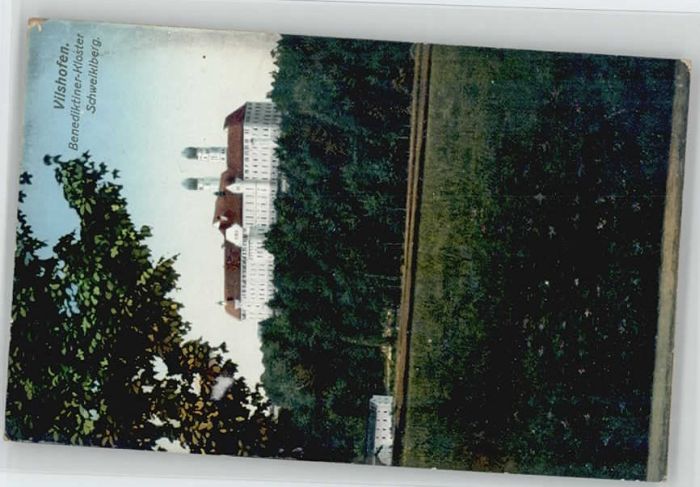 Vilshofen Donau Kloster Schweiklberg ungelaufen ca. 192