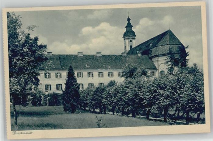 Osterhofen Niederbayern Prämonstratenser Kloster ungelaufen ca.