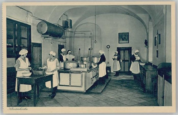 Osterhofen Niederbayern Prämonstratenser Kloster ungelaufen ca.