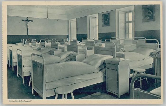 Osterhofen Niederbayern Praemonstratenser Kloster ungelaufen ca