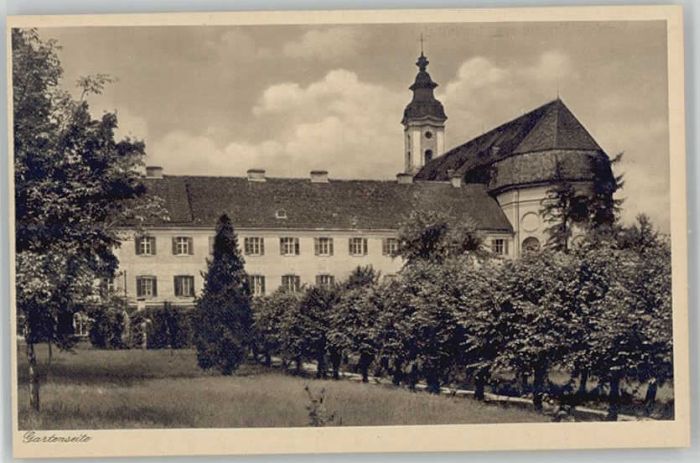 Osterhofen Niederbayern Prämonstratenser Kloster ungelaufen ca.