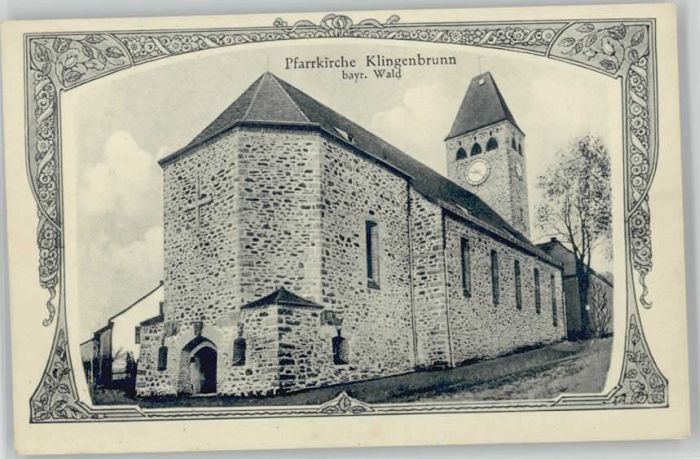 Klingenbrunn  ungelaufen ca. 1920