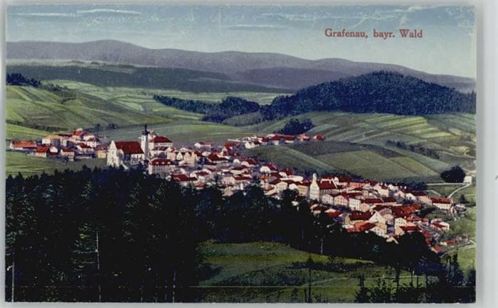Grafenau Niederbayern  ungelaufen ca. 1920
